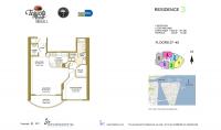 Unit 703 floor plan